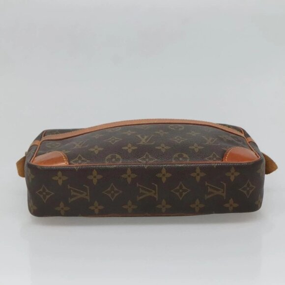 LOUIS VUITTON Monogram Compiegne 28 Clutch Bag - Picture 6 of 16